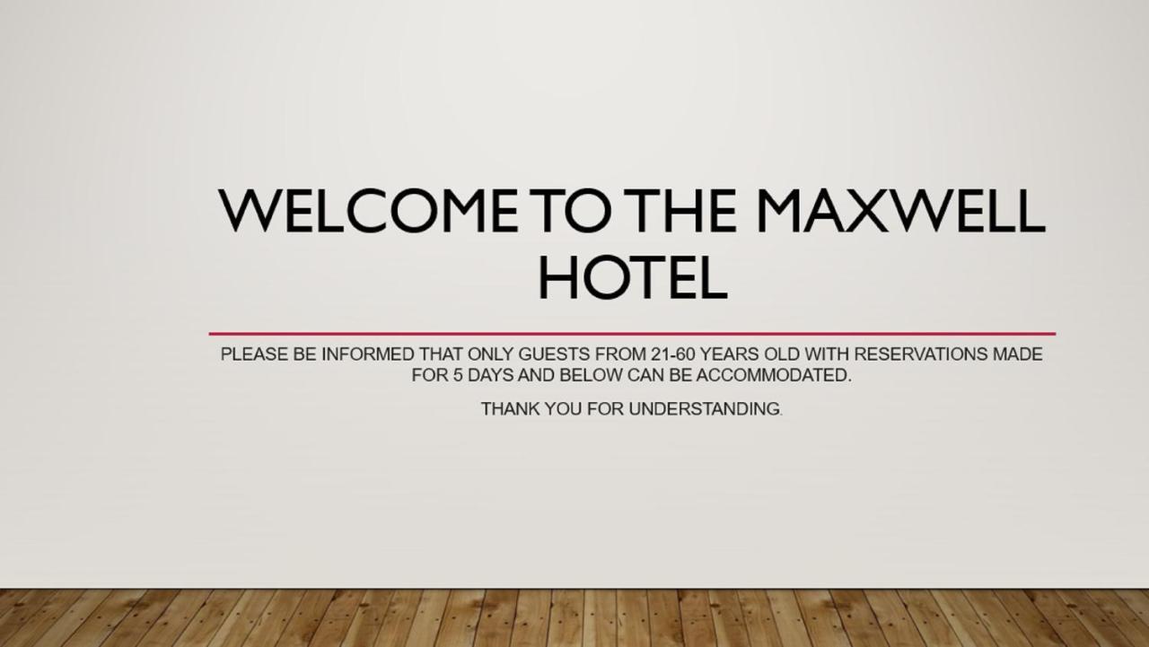 Oyo 187 The Maxwell Hotel Cebu Exterior foto