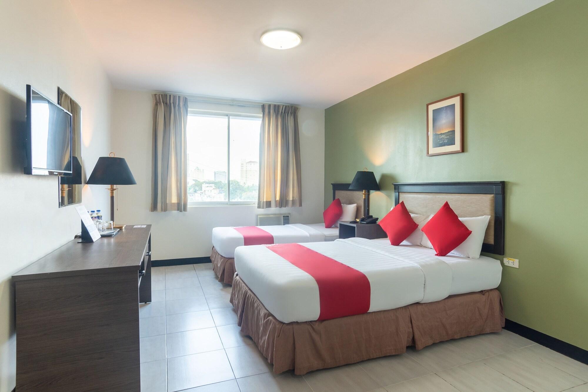 Oyo 187 The Maxwell Hotel Cebu Exterior foto