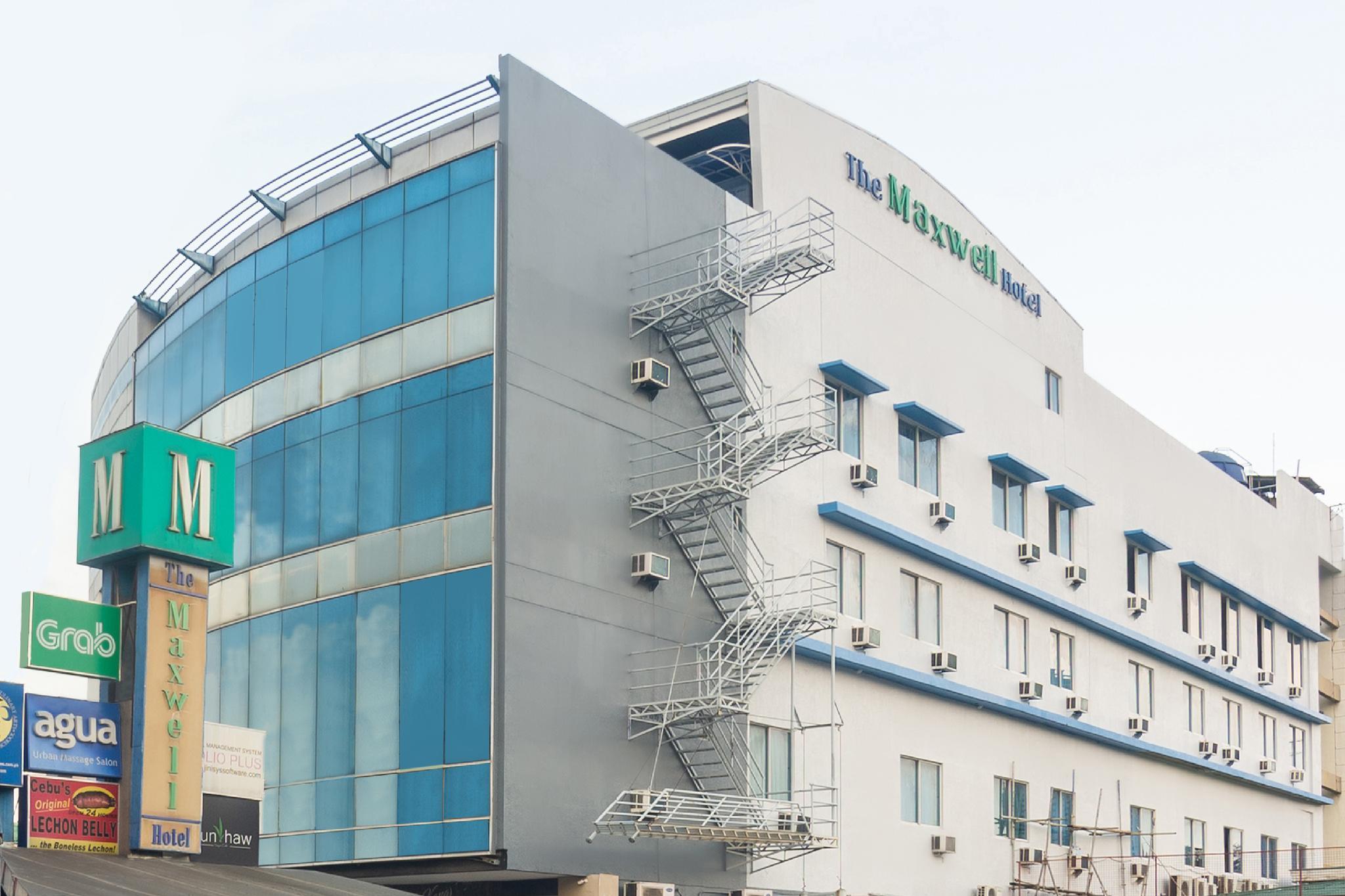 Oyo 187 The Maxwell Hotel Cebu Exterior foto
