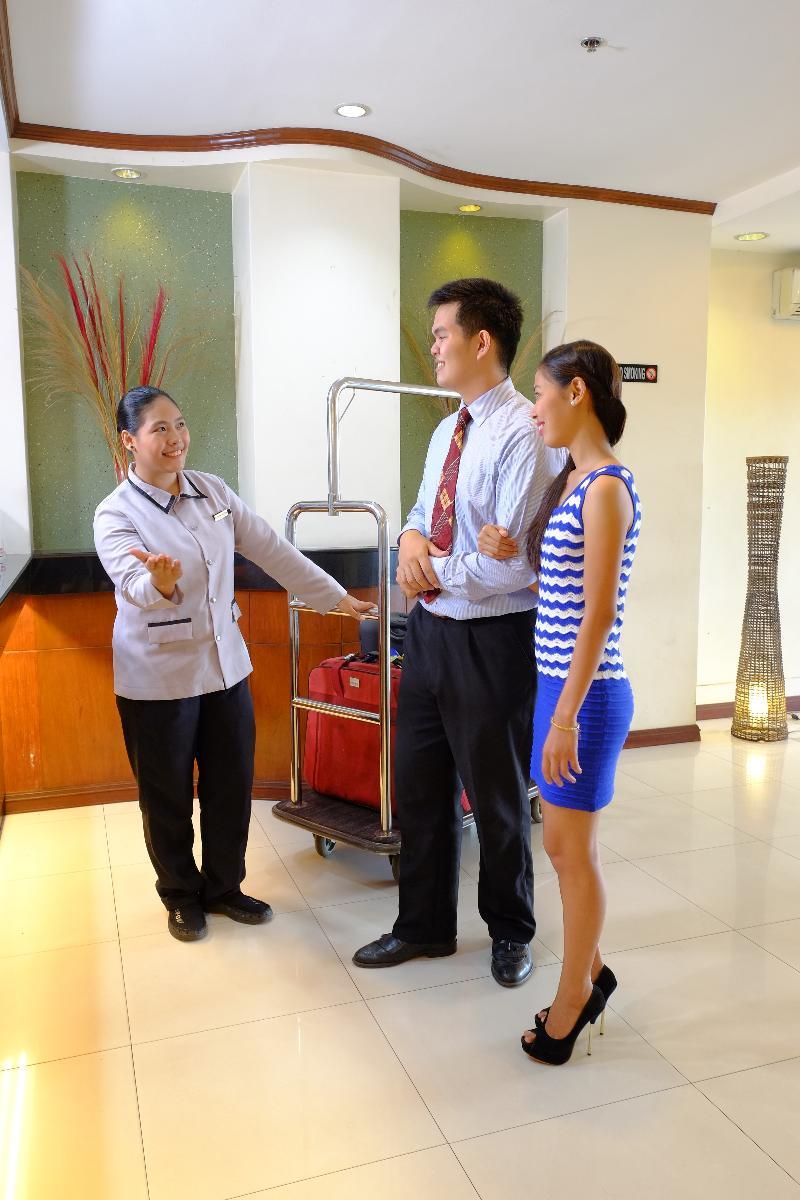 Oyo 187 The Maxwell Hotel Cebu Exterior foto