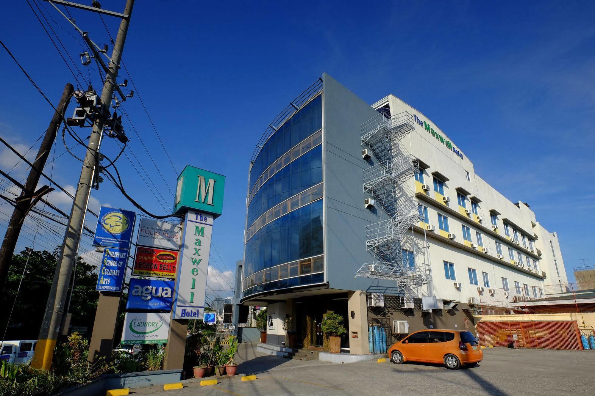 Oyo 187 The Maxwell Hotel Cebu Exterior foto